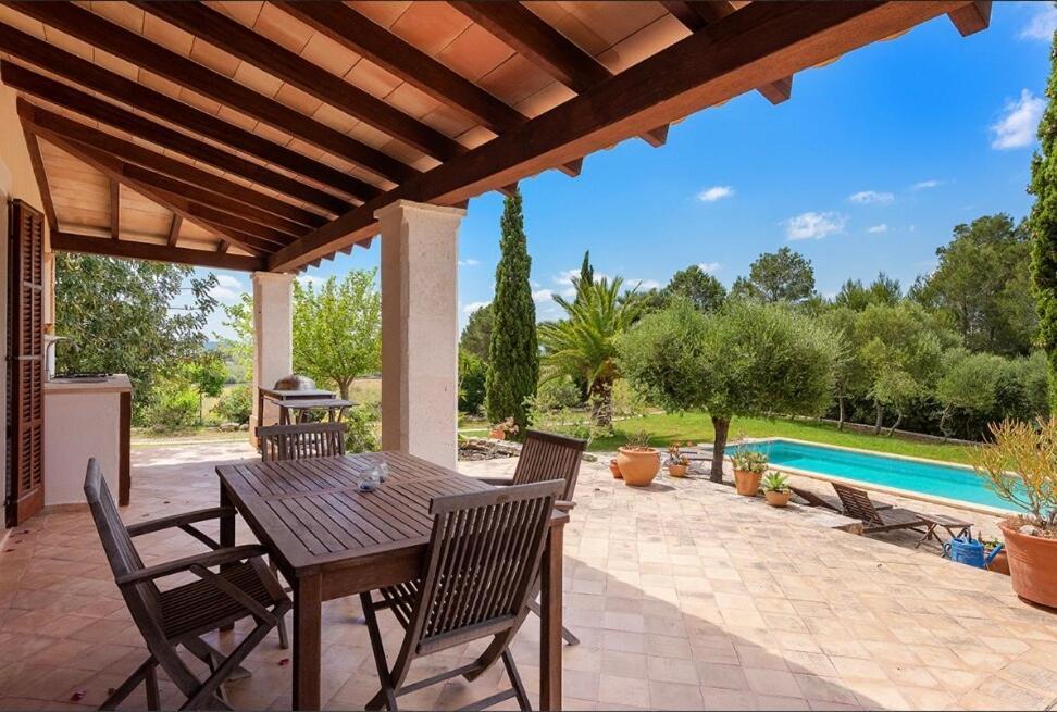 Finca Es Pujol Maria De La Salut Luaran gambar