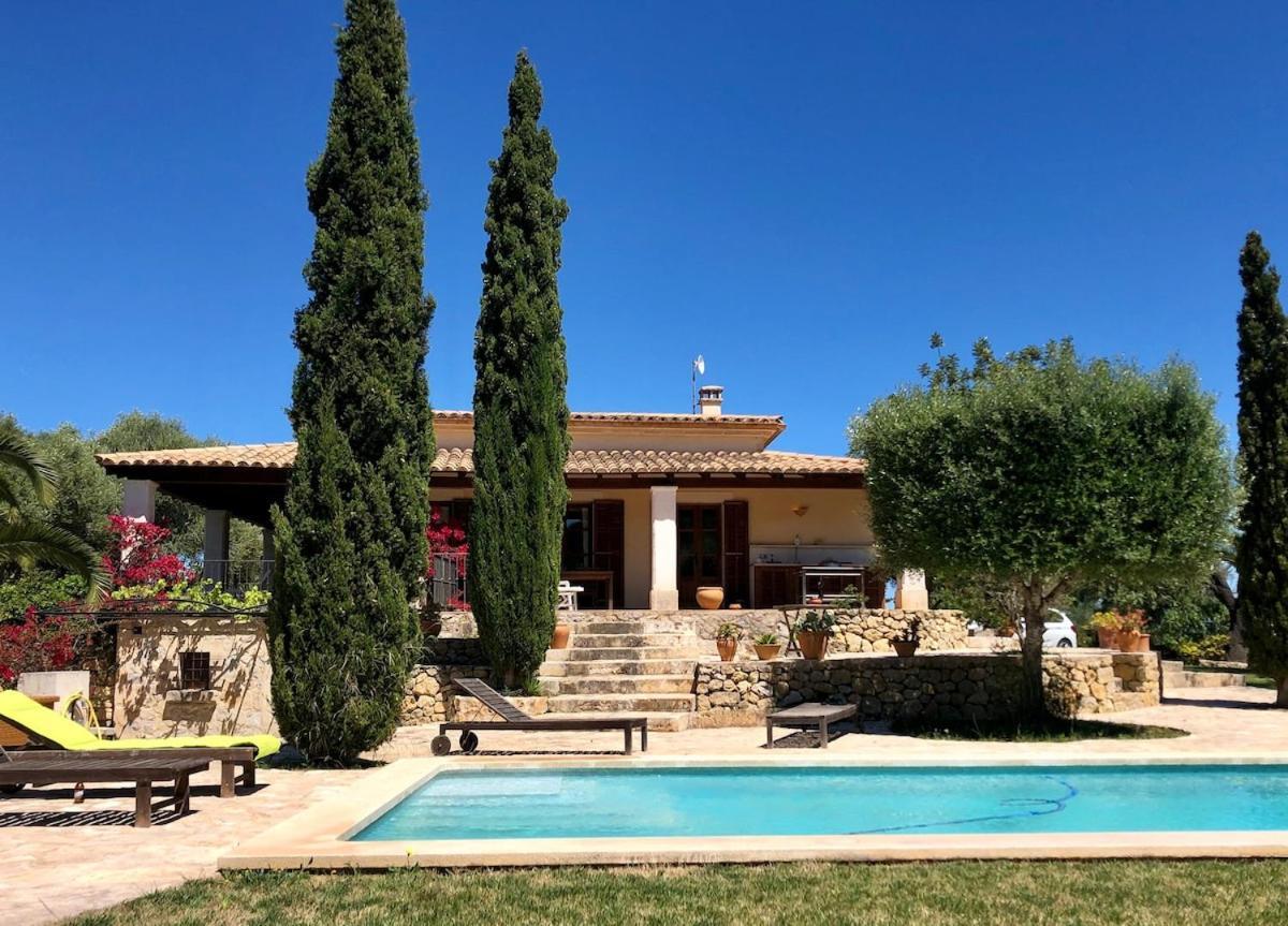 Finca Es Pujol Maria De La Salut Luaran gambar