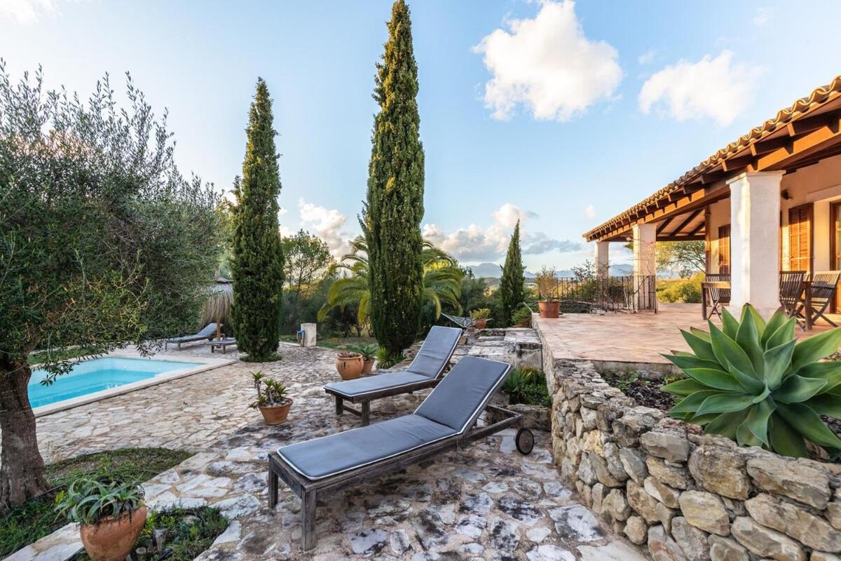 Finca Es Pujol Maria De La Salut Luaran gambar