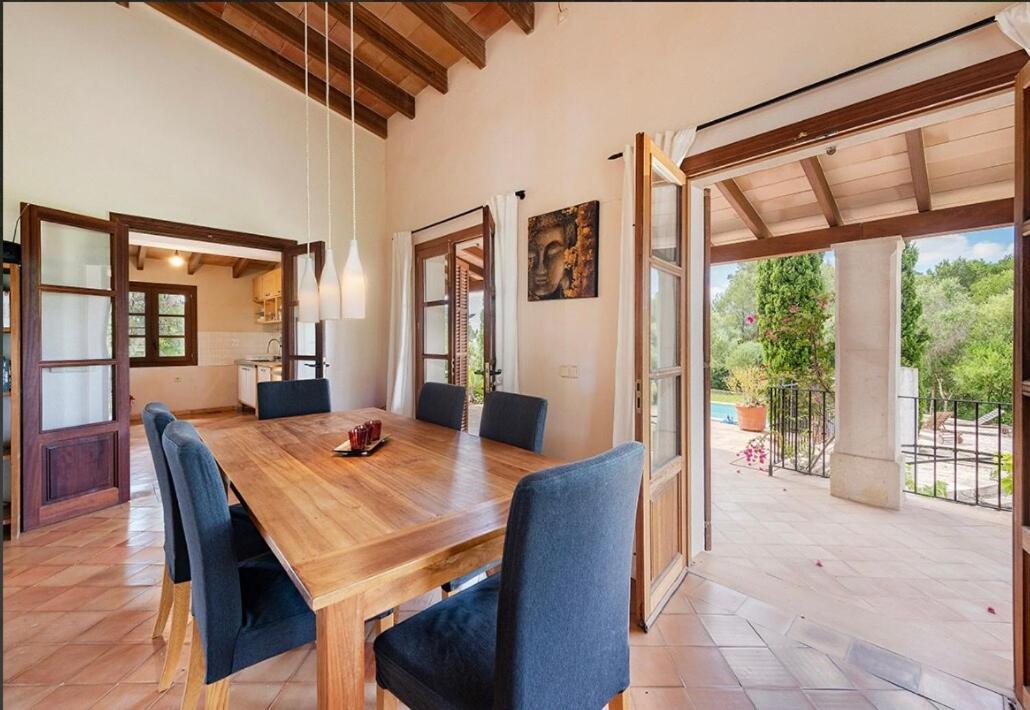 Finca Es Pujol Maria De La Salut Luaran gambar