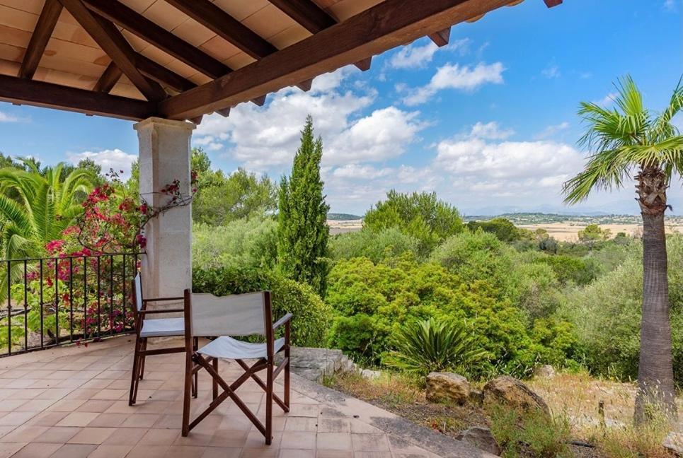 Finca Es Pujol Maria De La Salut Luaran gambar