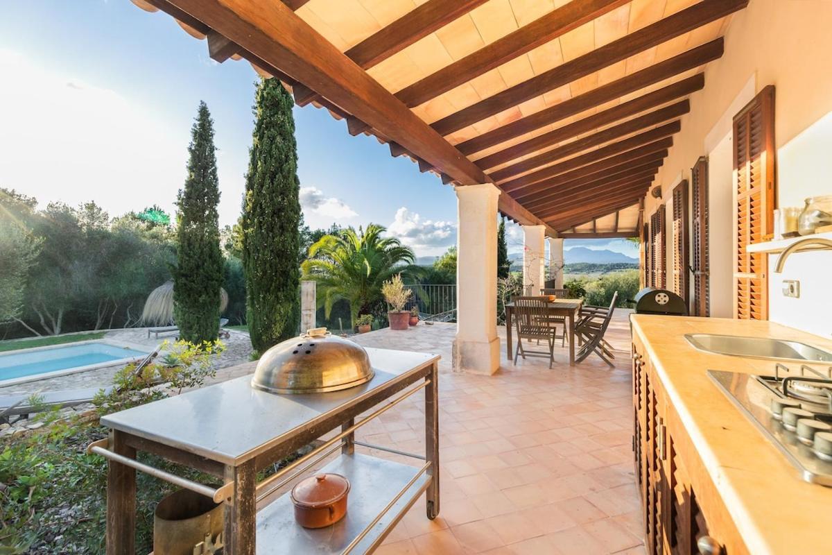 Finca Es Pujol Maria De La Salut Luaran gambar