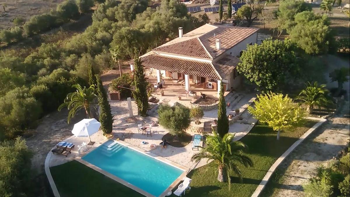 Finca Es Pujol Maria De La Salut Luaran gambar