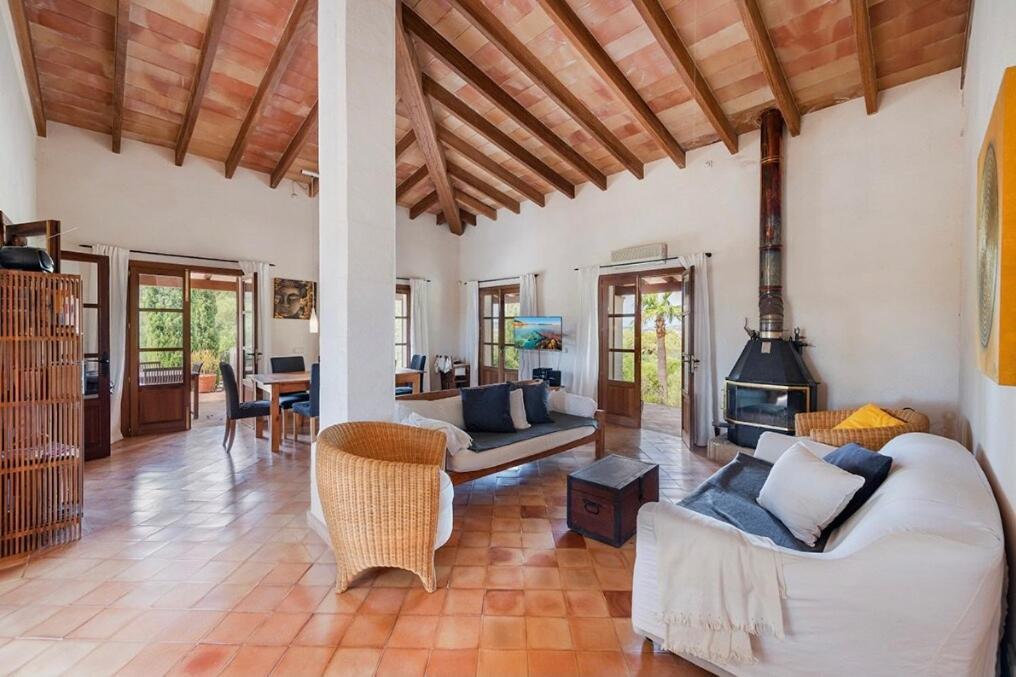 Finca Es Pujol Maria De La Salut Luaran gambar
