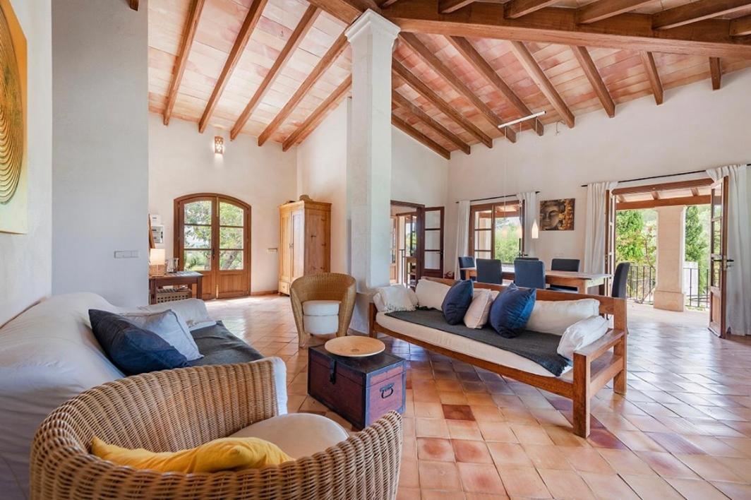 Finca Es Pujol Maria De La Salut Luaran gambar